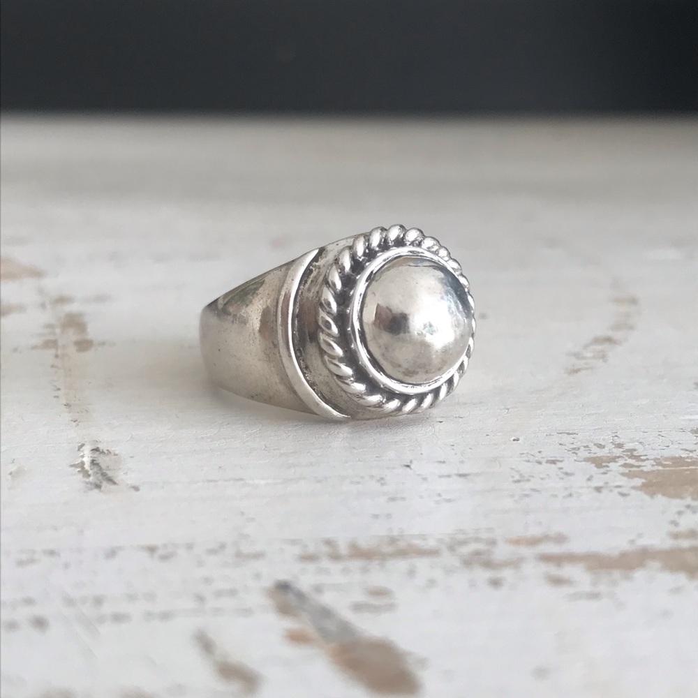 ✨Sterling Silver Cocktail Ring✨